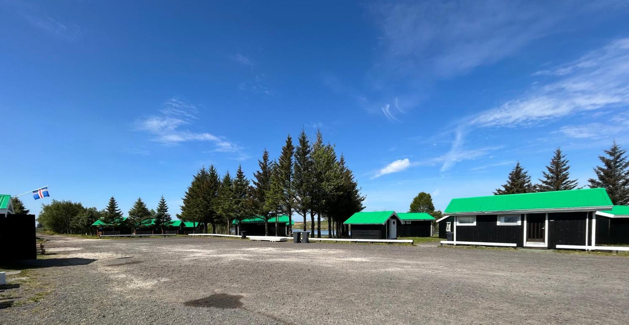 Arhus Cottage And Camping Хела Екстериор снимка