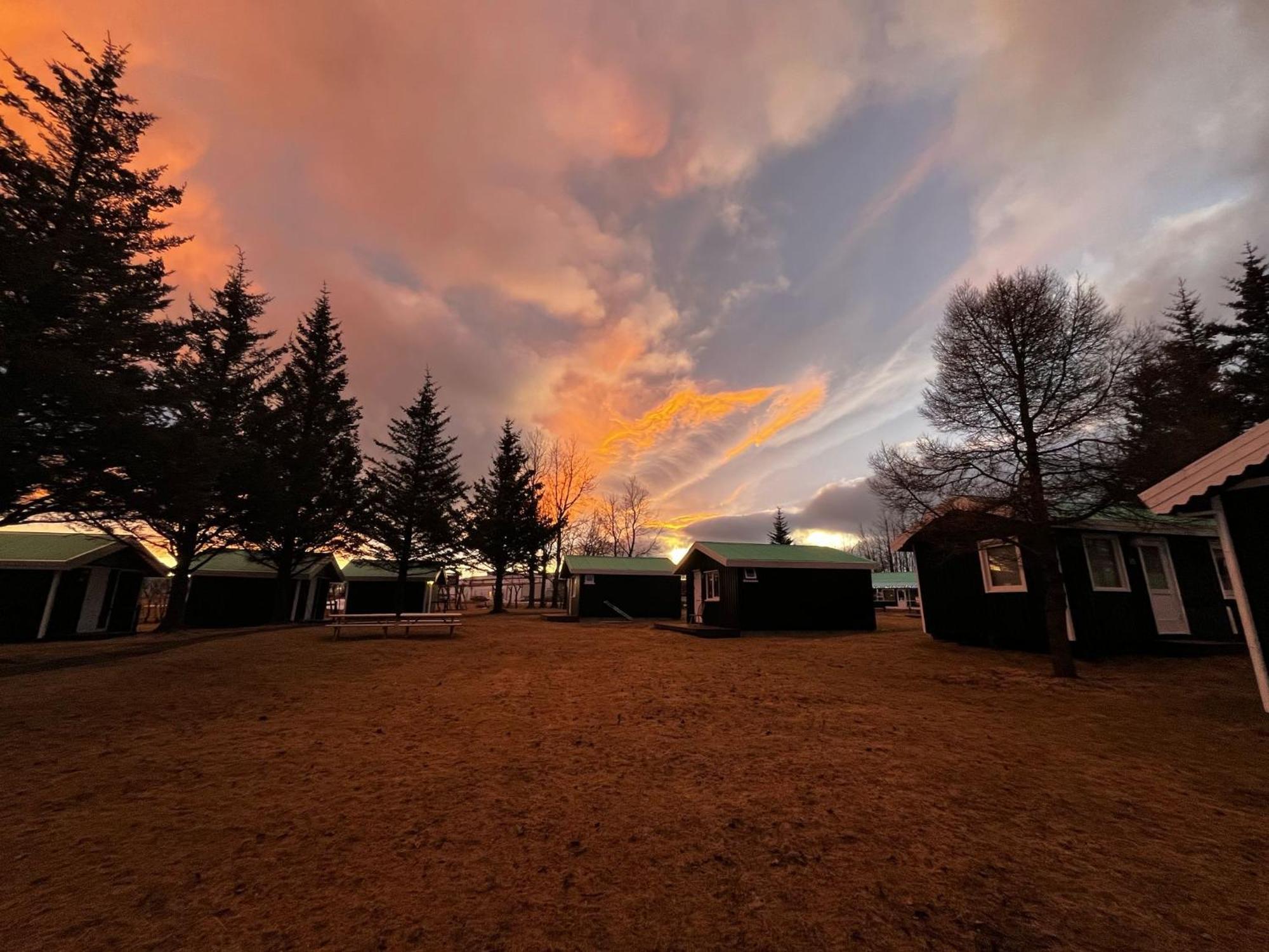 Arhus Cottage And Camping Хела Екстериор снимка